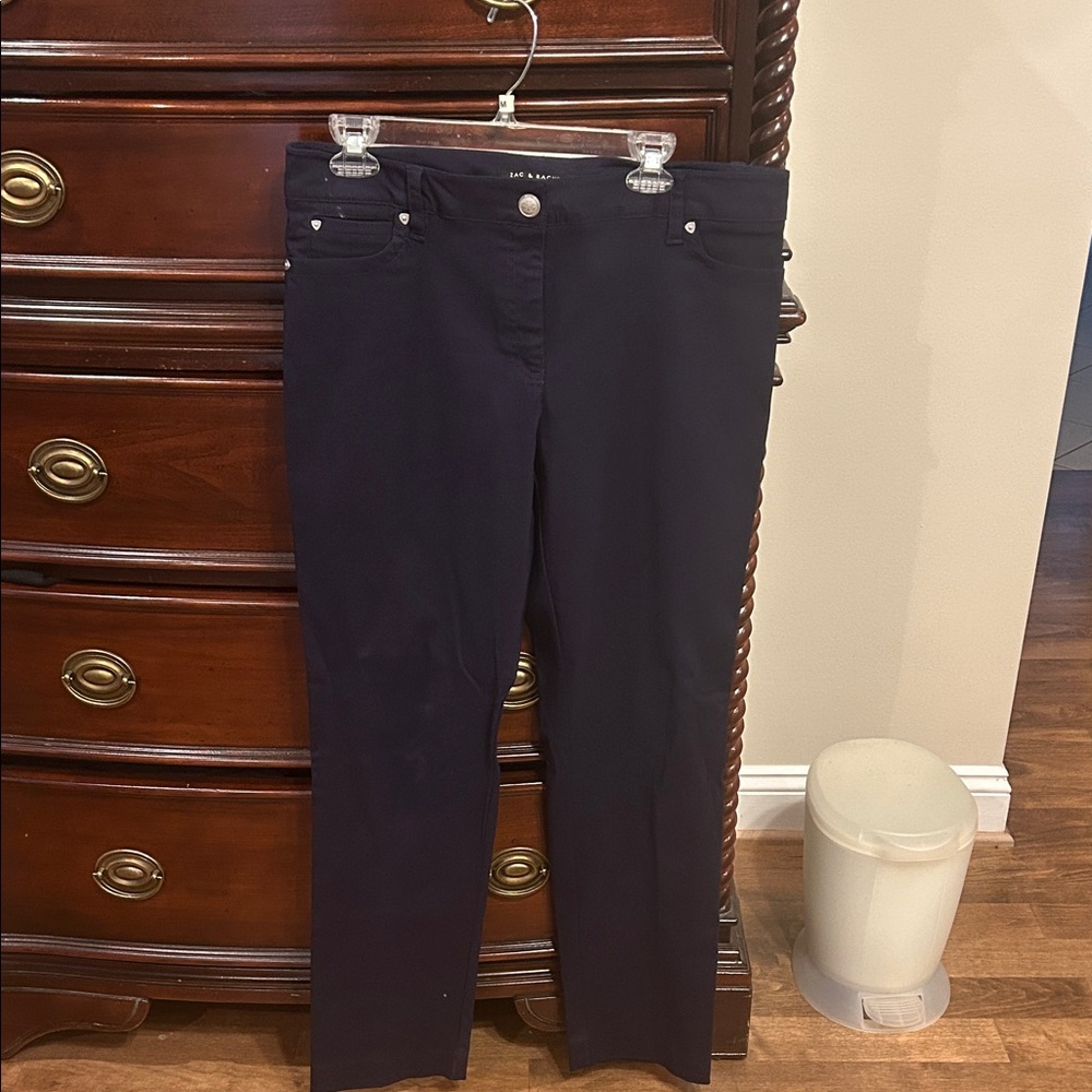 Dark navy pants